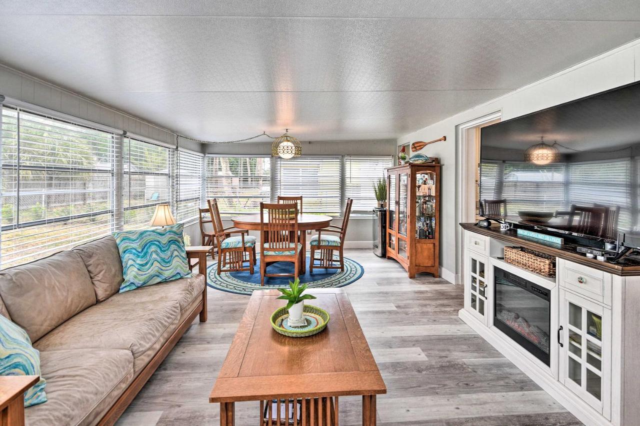 Pet-Friendly Ormond Beach Home With Fire Pit! Luaran gambar