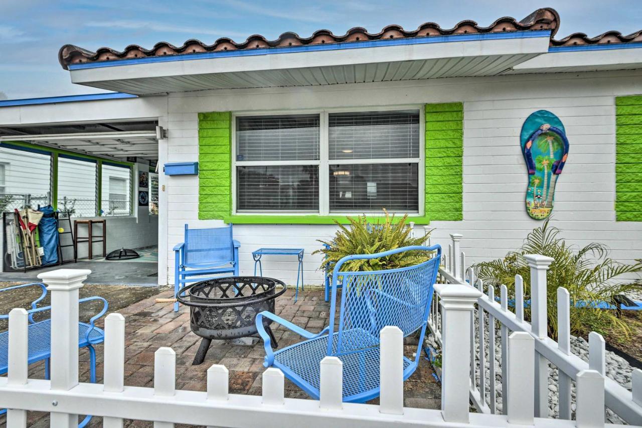 Pet-Friendly Ormond Beach Home With Fire Pit! Luaran gambar