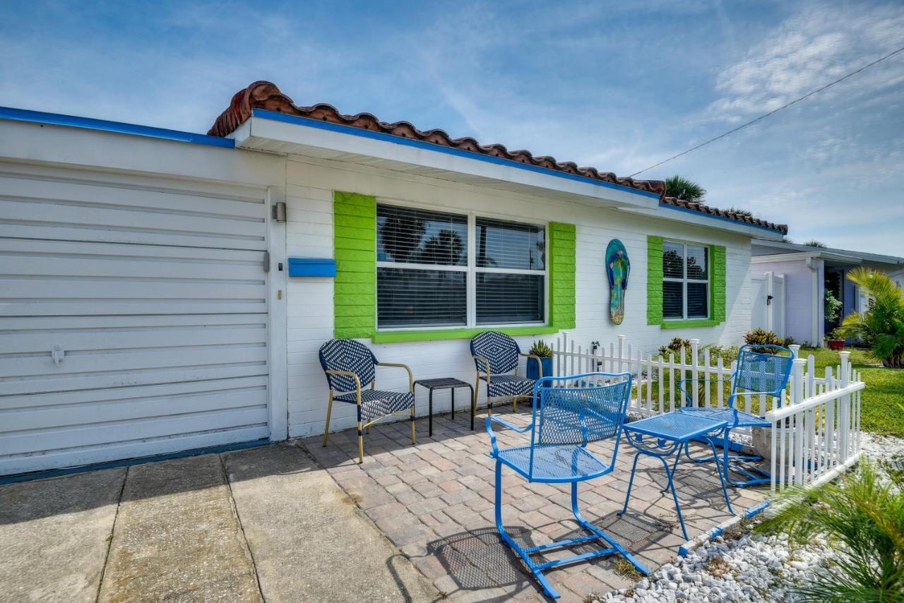 Pet-Friendly Ormond Beach Home With Fire Pit! Luaran gambar