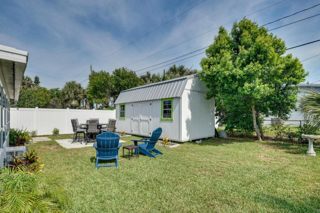Pet-Friendly Ormond Beach Home With Fire Pit! Luaran gambar
