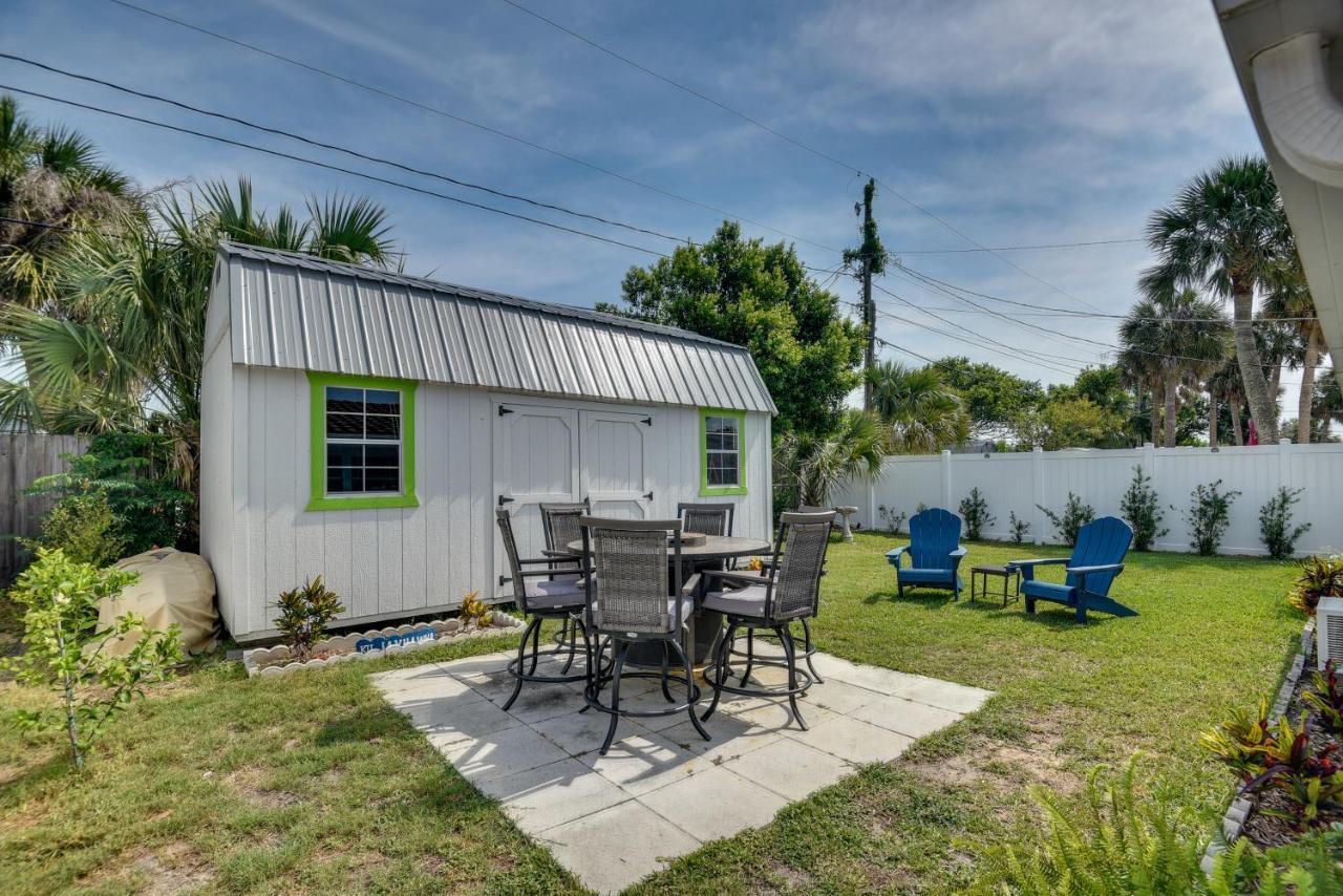 Pet-Friendly Ormond Beach Home With Fire Pit! Luaran gambar